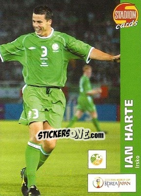 Figurina Ian Harte - Stadion Cards 2000-2005 n. 419 - Stadion Cards