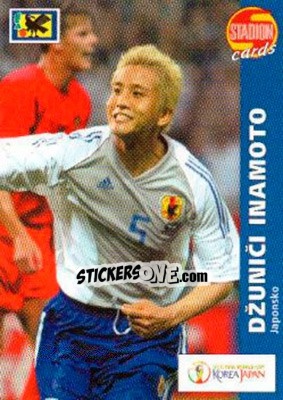 Cromo Junichi Inamoto - Stadion Cards 2000-2005 n. 425 - Stadion Cards