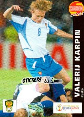Cromo Valeri Karpin - Stadion Cards 2000-2005 n. 426 - Stadion Cards