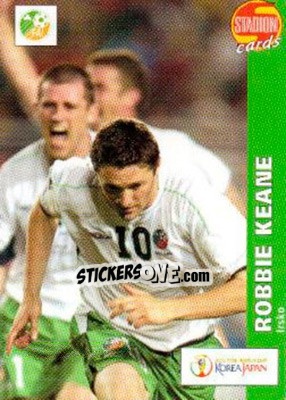 Figurina Robbie Keane - Stadion Cards 2000-2005 n. 427 - Stadion Cards