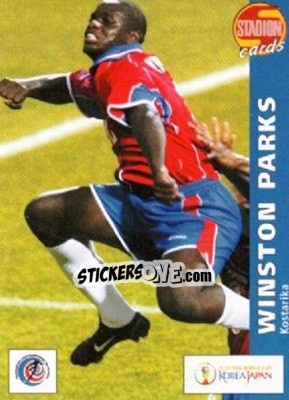 Figurina Winston Parks