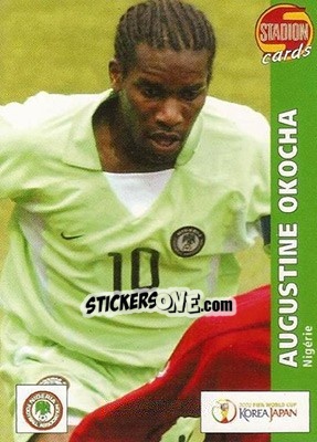 Figurina Augustine Okocha - Stadion Cards 2000-2005 n. 435 - Stadion Cards