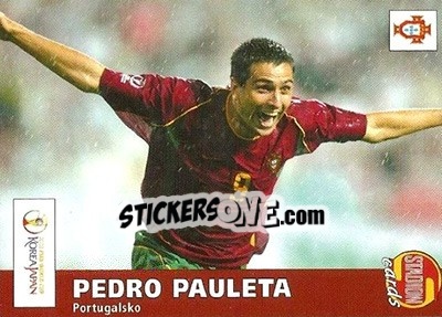 Cromo Pedro Pauleta - Stadion Cards 2000-2005 n. 436 - Stadion Cards