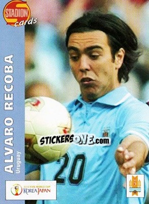 Figurina Alvaro Recoba - Stadion Cards 2000-2005 n. 438 - Stadion Cards
