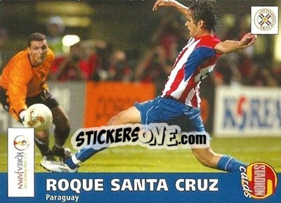 Cromo Roque Santa Cruz - Stadion Cards 2000-2005 n. 439 - Stadion Cards
