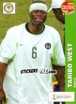 Figurina Taribo West - Stadion Cards 2000-2005 n. 448 - Stadion Cards