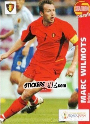 Cromo Marc Wilmots - Stadion Cards 2000-2005 n. 449 - Stadion Cards