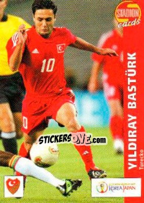 Cromo Yildiray Basturk - Stadion Cards 2000-2005 n. 454 - Stadion Cards
