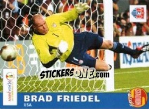 Figurina Brad Friedel - Stadion Cards 2000-2005 n. 462 - Stadion Cards