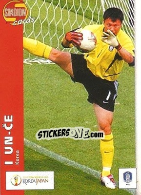 Figurina Lee Woon-Jae - Stadion Cards 2000-2005 n. 465 - Stadion Cards