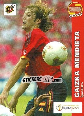 Figurina Gaizka Mendieta - Stadion Cards 2000-2005 n. 466 - Stadion Cards