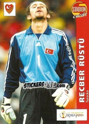 Cromo Recber Rustu - Stadion Cards 2000-2005 n. 469 - Stadion Cards