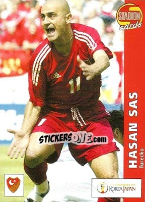Cromo Hasan Sas - Stadion Cards 2000-2005 n. 470 - Stadion Cards