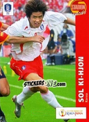 Figurina Seol Ki-Hyeon - Stadion Cards 2000-2005 n. 472 - Stadion Cards