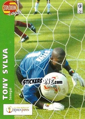 Cromo Tony Sylva - Stadion Cards 2000-2005 n. 474 - Stadion Cards