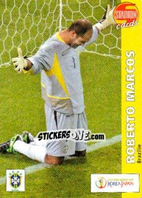 Cromo Marcos Roberto Silveira Reis - Stadion Cards 2000-2005 n. 479 - Stadion Cards