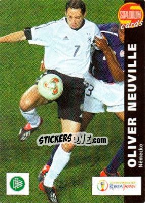Cromo Oliver Neuville - Stadion Cards 2000-2005 n. 480 - Stadion Cards