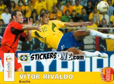 Figurina Vítor Rivaldo - Stadion Cards 2000-2005 n. 481 - Stadion Cards