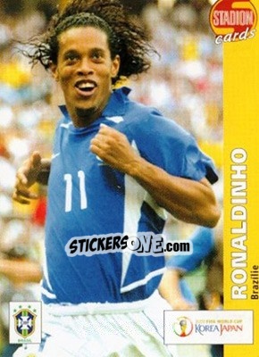 Cromo Ronaldinho - Stadion Cards 2000-2005 n. 482 - Stadion Cards