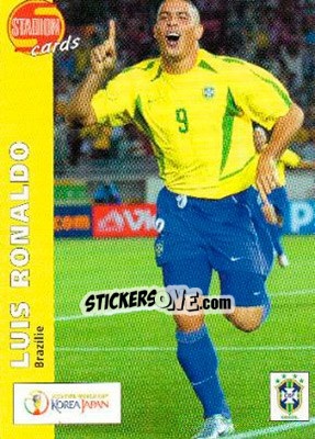 Figurina Luis Ronaldo - Stadion Cards 2000-2005 n. 483 - Stadion Cards