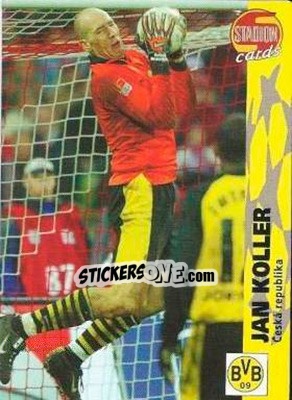 Sticker Jan Koller - Stadion Cards 2000-2005 n. 508 - Stadion Cards