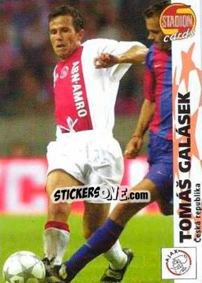 Cromo Tomas Galasek - Stadion Cards 2000-2005 n. 509 - Stadion Cards