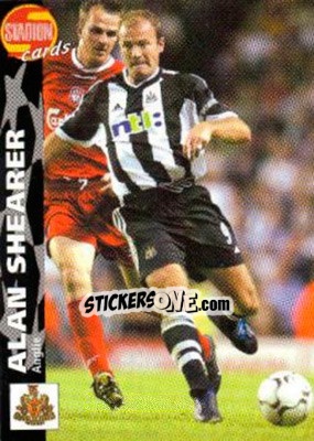 Figurina Alan Shearer - Stadion Cards 2000-2005 n. 513 - Stadion Cards