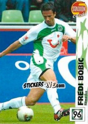 Cromo Fredi Bobic - Stadion Cards 2000-2005 n. 518 - Stadion Cards