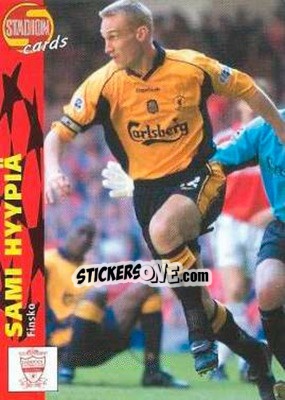 Figurina Sami Hyypia - Stadion Cards 2000-2005 n. 528 - Stadion Cards
