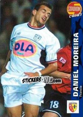 Cromo Daniel Moreira - Stadion Cards 2000-2005 n. 566 - Stadion Cards
