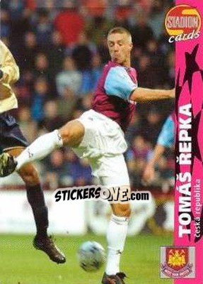 Cromo Tomas Repka - Stadion Cards 2000-2005 n. 570 - Stadion Cards