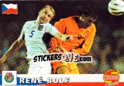 Figurina Rene Bolf - Stadion Cards 2000-2005 n. 574 - Stadion Cards