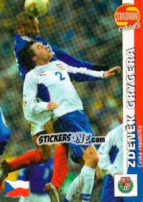 Cromo Zdenek Grygera - Stadion Cards 2000-2005 n. 575 - Stadion Cards