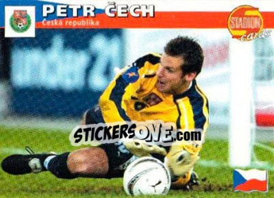 Cromo Petr Cech - Stadion Cards 2000-2005 n. 576 - Stadion Cards