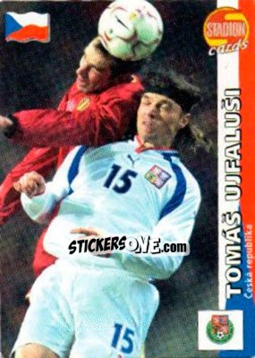 Cromo Tomas Ujfalusi - Stadion Cards 2000-2005 n. 579 - Stadion Cards