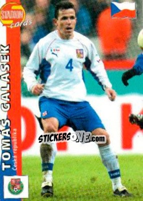 Cromo Tomas Galasek - Stadion Cards 2000-2005 n. 582 - Stadion Cards