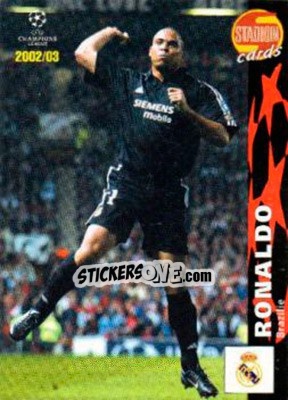 Figurina Ronaldo - Stadion Cards 2000-2005 n. 583 - Stadion Cards