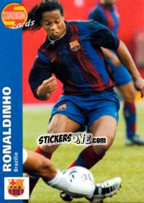 Cromo Ronaldinho - Stadion Cards 2000-2005 n. 591 - Stadion Cards