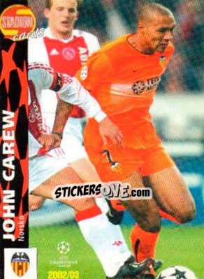 Cromo John Carew - Stadion Cards 2000-2005 n. 594 - Stadion Cards