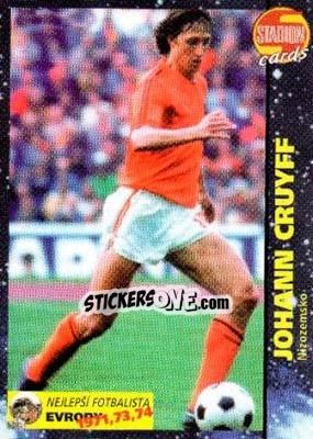 Figurina Johan Cruyff (ZM 15) - Stadion Cards 2000-2005 n. 633 - Stadion Cards