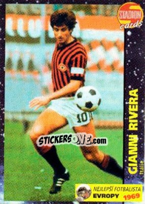 Figurina Gianni Rivera (ZM 17) - Stadion Cards 2000-2005 n. 635 - Stadion Cards