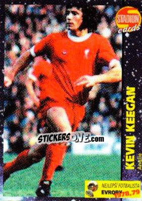 Cromo Kevin Keegan (ZM 19) - Stadion Cards 2000-2005 n. 664 - Stadion Cards