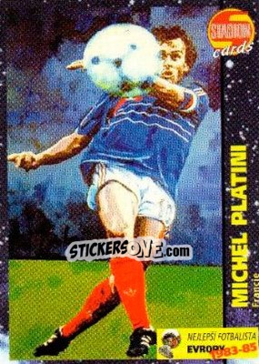Cromo Michel Platini (ZM 22) - Stadion Cards 2000-2005 n. 667 - Stadion Cards