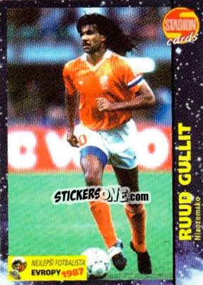 Cromo Ruud Gullit (ZM 24) - Stadion Cards 2000-2005 n. 669 - Stadion Cards
