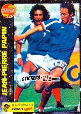 Cromo Jean-Pierre Papin (ZM 27) - Stadion Cards 2000-2005 n. 672 - Stadion Cards