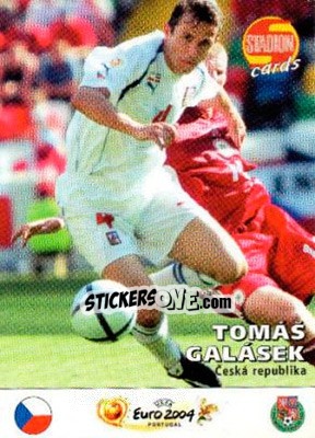 Cromo Tomas Galasek - Stadion Cards 2000-2005 n. 697 - Stadion Cards