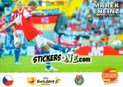Cromo Marek Heinz - Stadion Cards 2000-2005 n. 698 - Stadion Cards