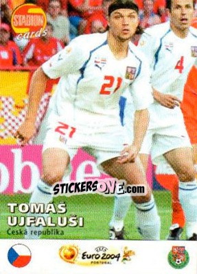 Cromo Tomas Ujfalusi - Stadion Cards 2000-2005 n. 702 - Stadion Cards