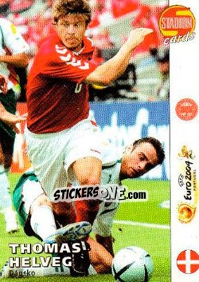 Cromo Thomas Helveg - Stadion Cards 2000-2005 n. 704 - Stadion Cards