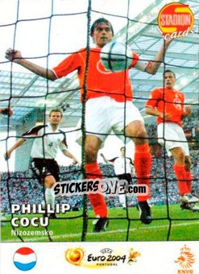 Figurina Phillip Cocu - Stadion Cards 2000-2005 n. 715 - Stadion Cards